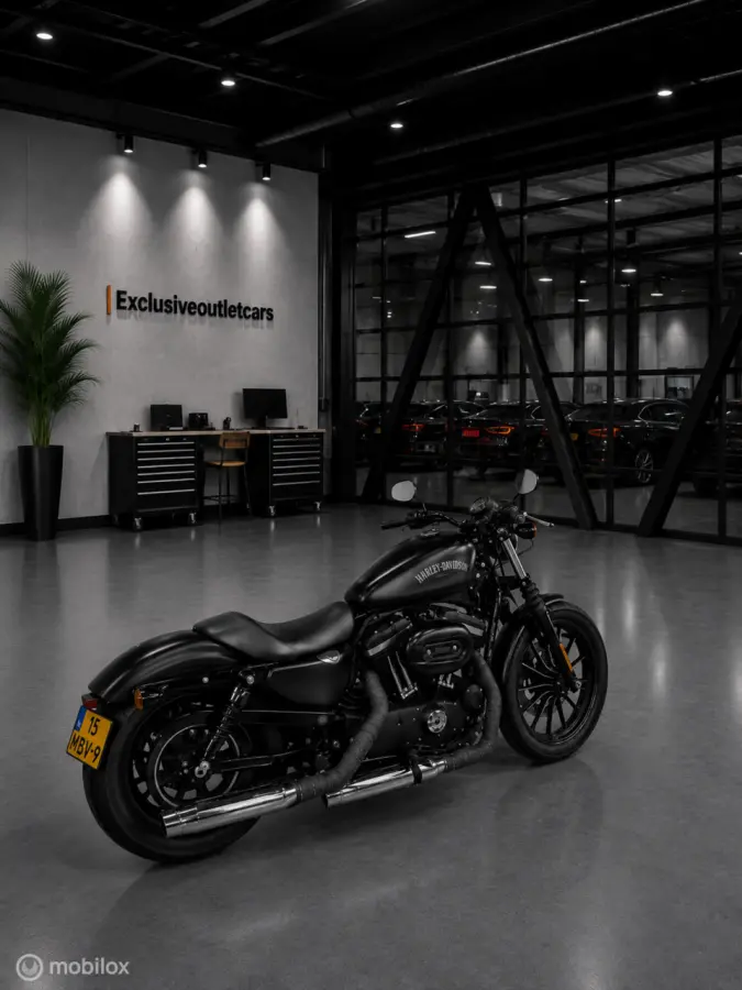 Harley Davidson XL 883L SuperLow leasen