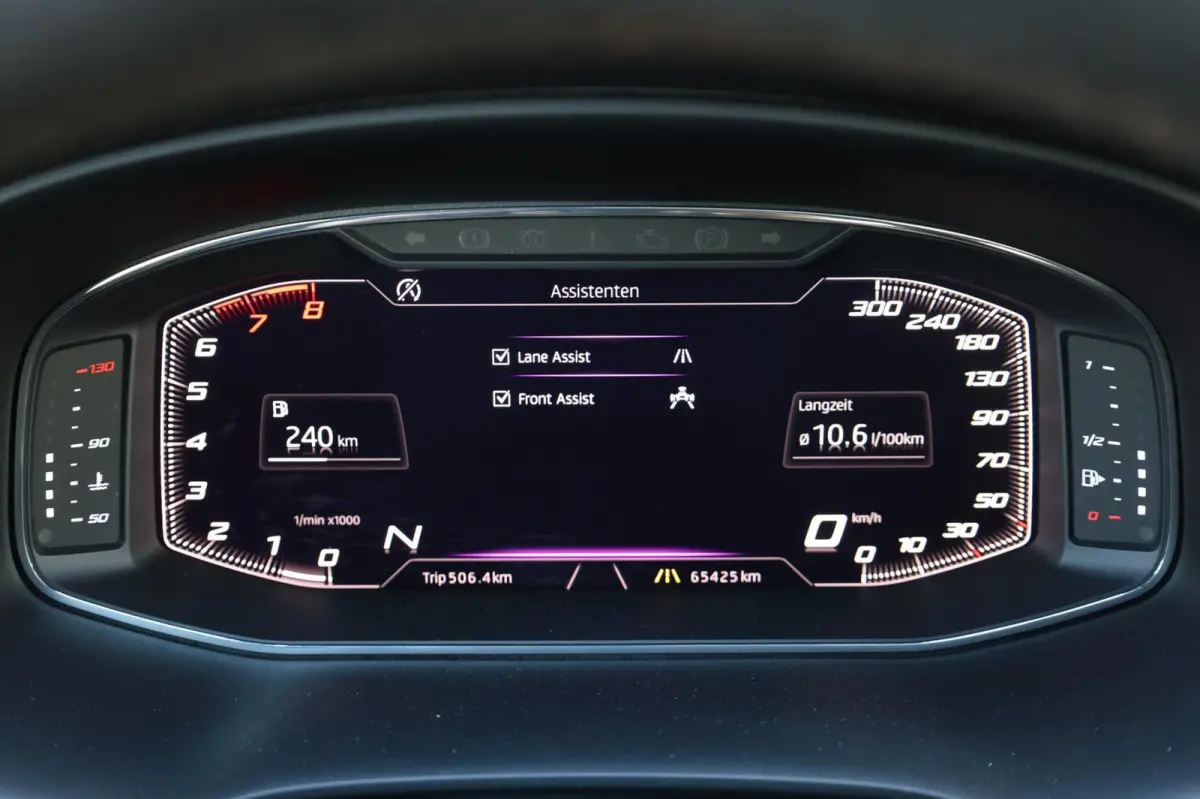 2.0 TSI 4DRIVE CUPRA R 300+PK LED/CARBON/VIRTUAL/SFEER/PANO/ALCANTARA+S.VERWARMING/19" LMV/CAM/ACC/12 MND GARANTIE!
