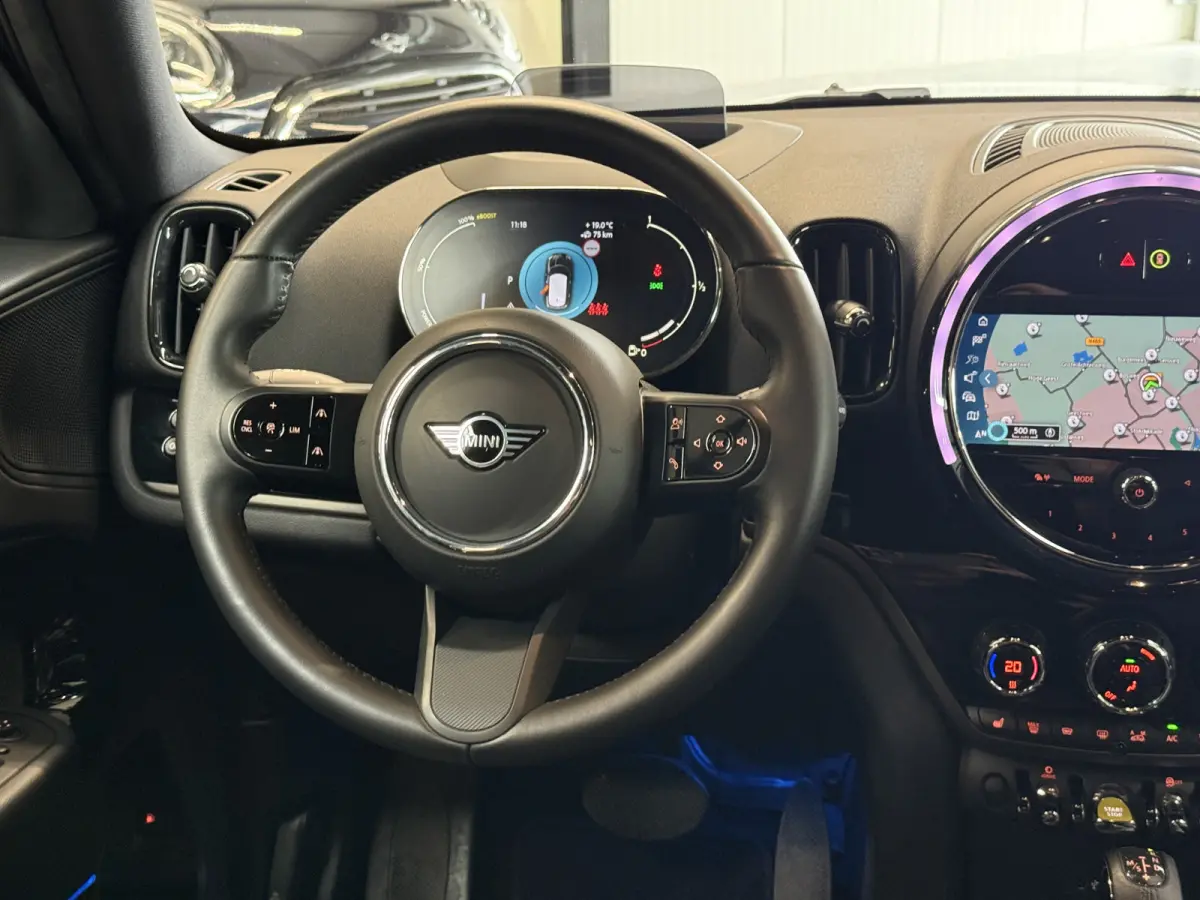 2.0 Cooper SE ALL4 Leder/Apple/Camera