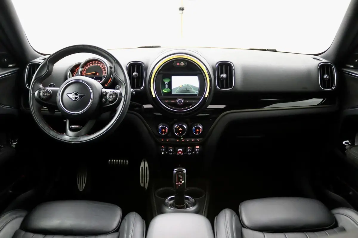 2.0 Cooper S Chili zwart