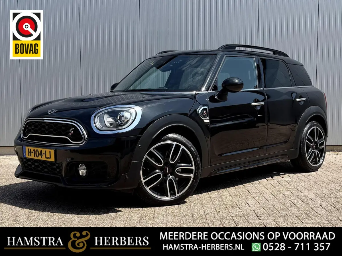 2.0 Cooper S Chili zwart