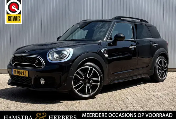 2.0 Cooper S Chili zwart