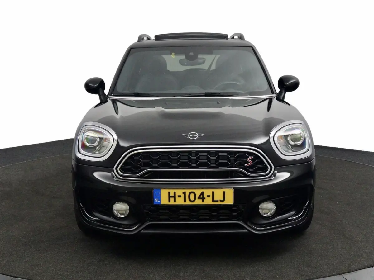 2.0 Cooper S Chili zwart