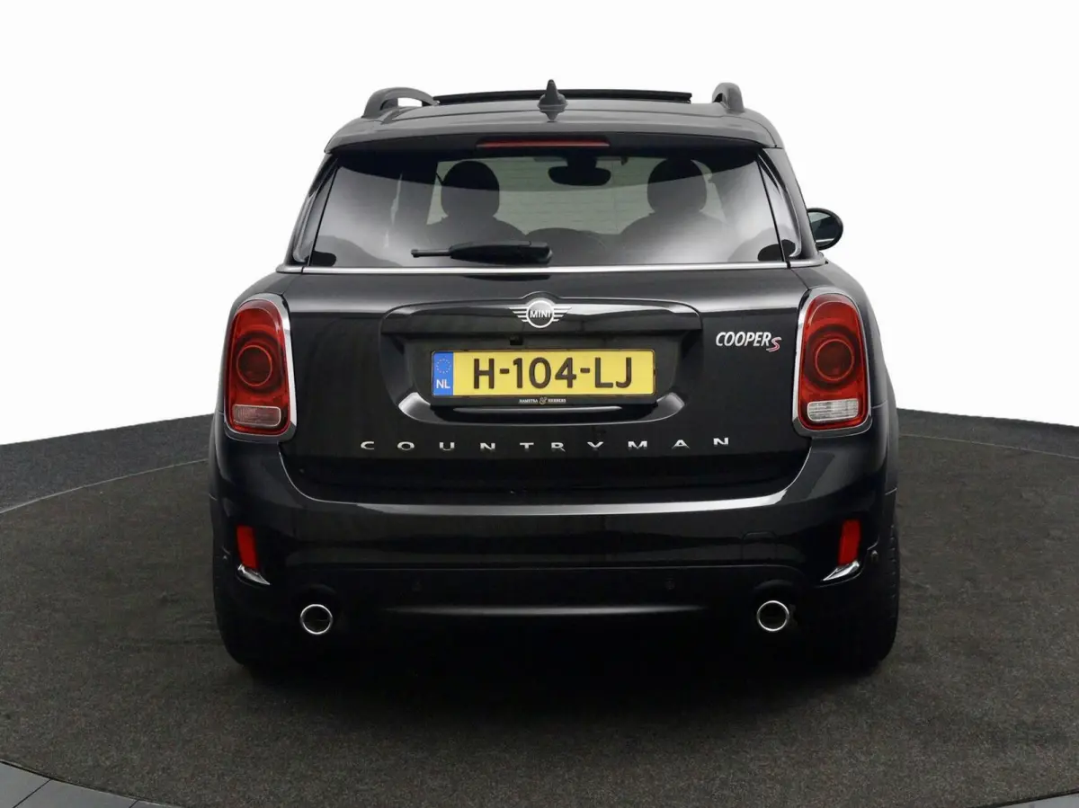2.0 Cooper S Chili zwart