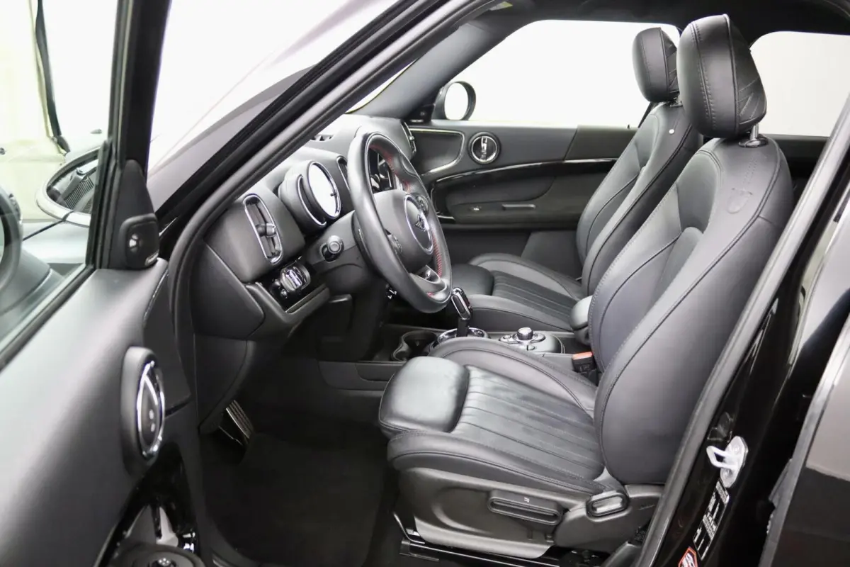 2.0 Cooper S Chili zwart