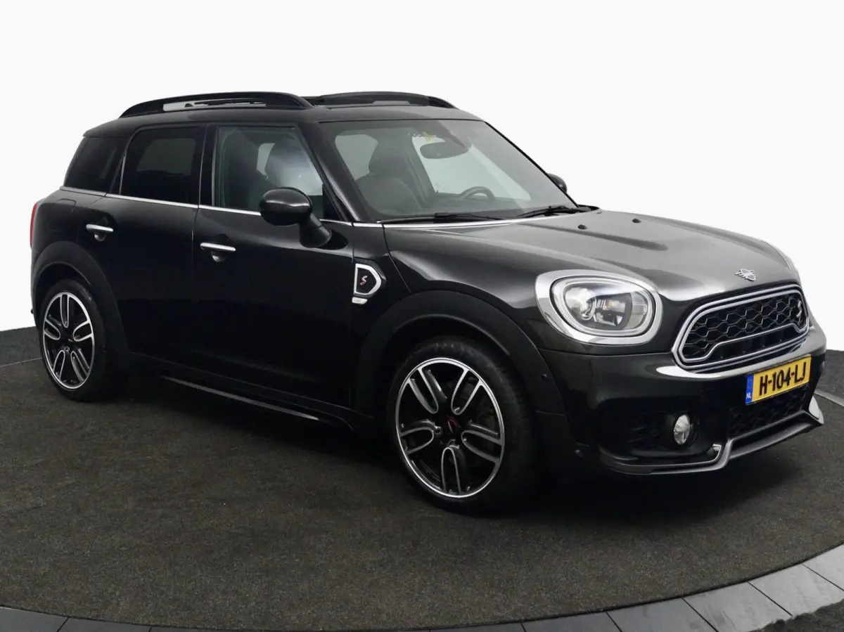 2.0 Cooper S Chili zwart