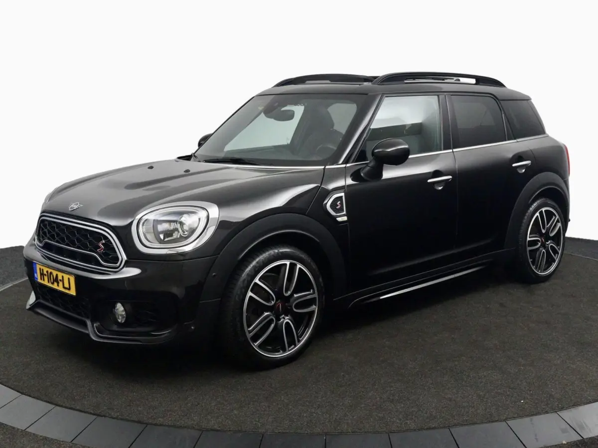 2.0 Cooper S Chili zwart
