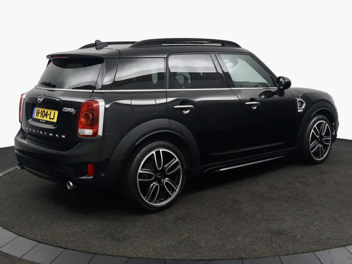 2.0 Cooper S Chili zwart