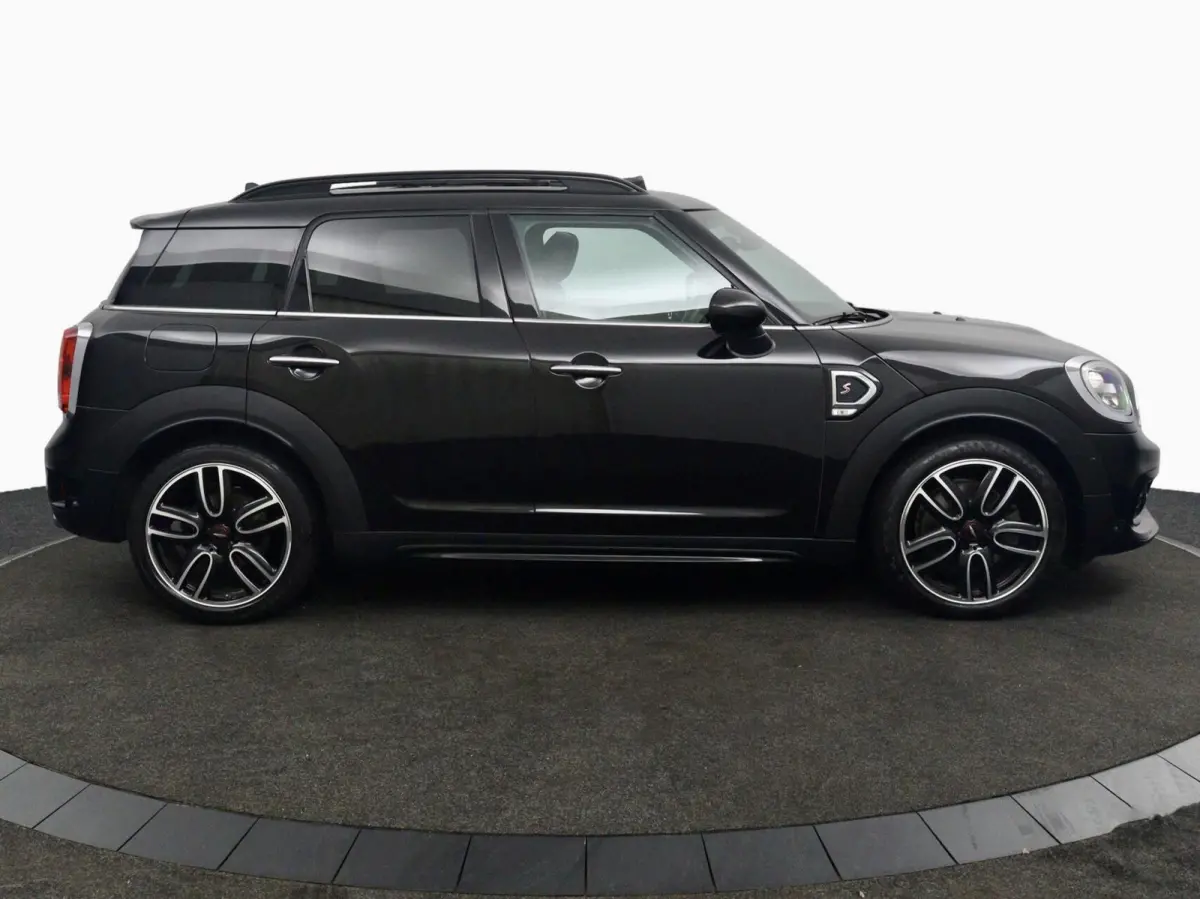 2.0 Cooper S Chili zwart