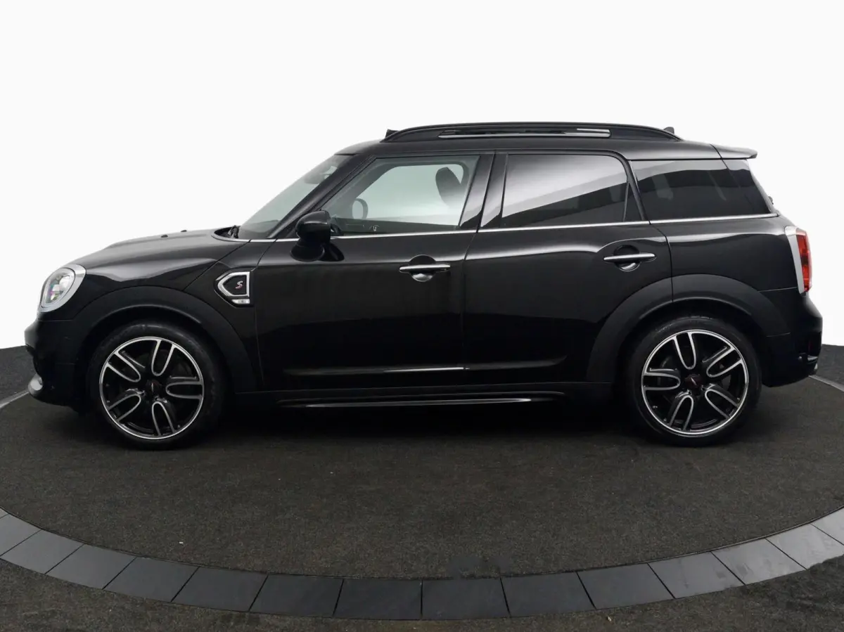2.0 Cooper S Chili zwart