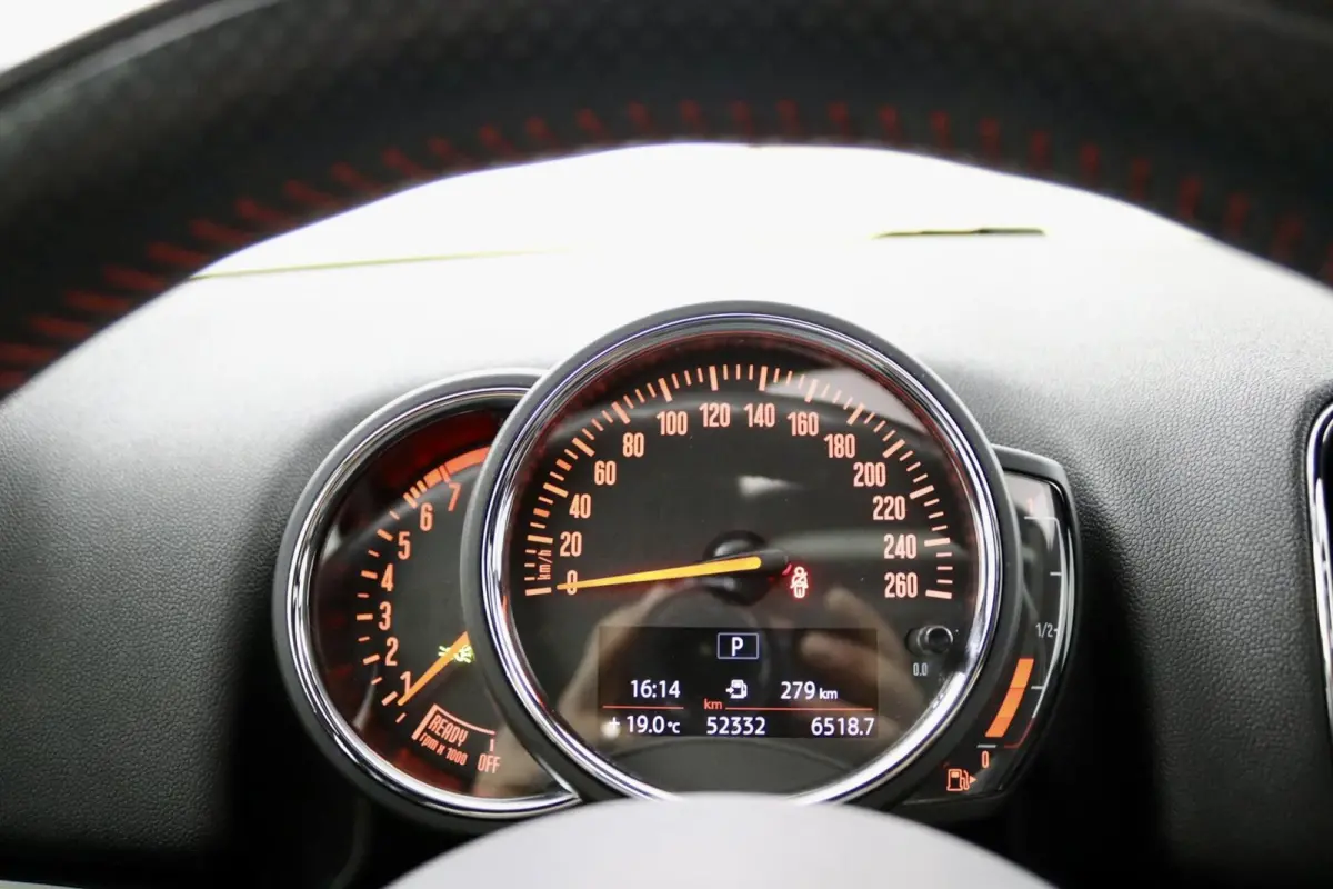 2.0 Cooper S Chili zwart