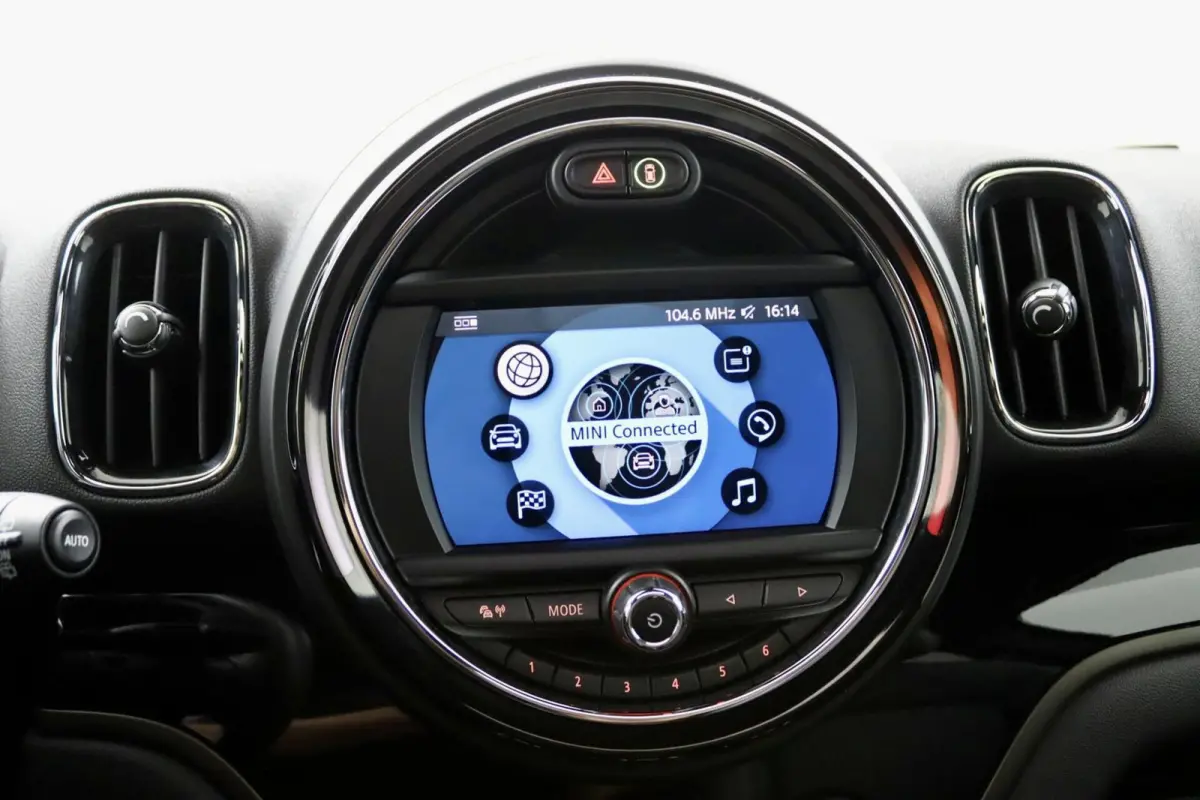 2.0 Cooper S Chili zwart