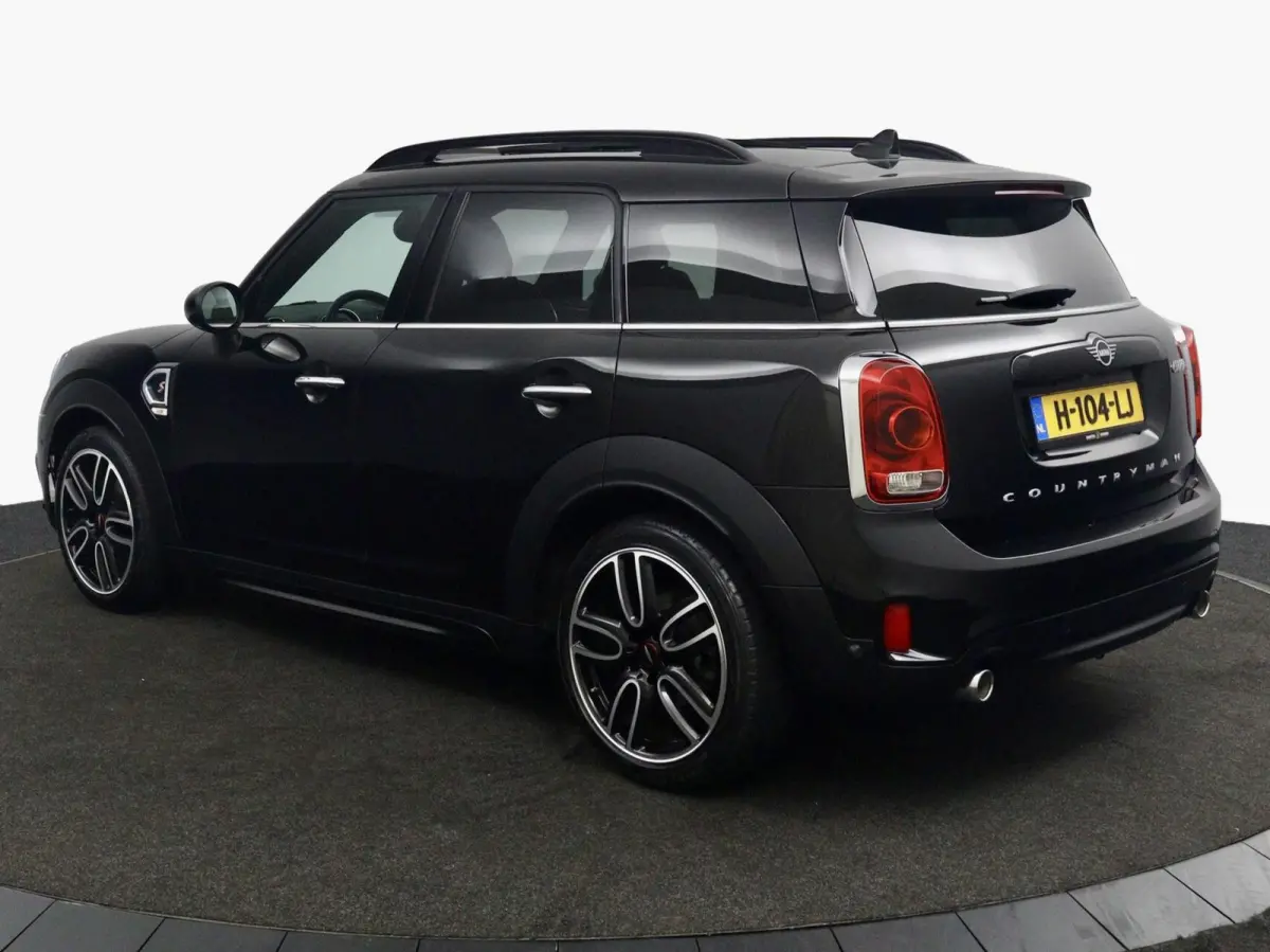 2.0 Cooper S Chili zwart