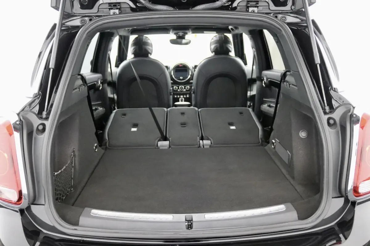 2.0 Cooper S Chili zwart