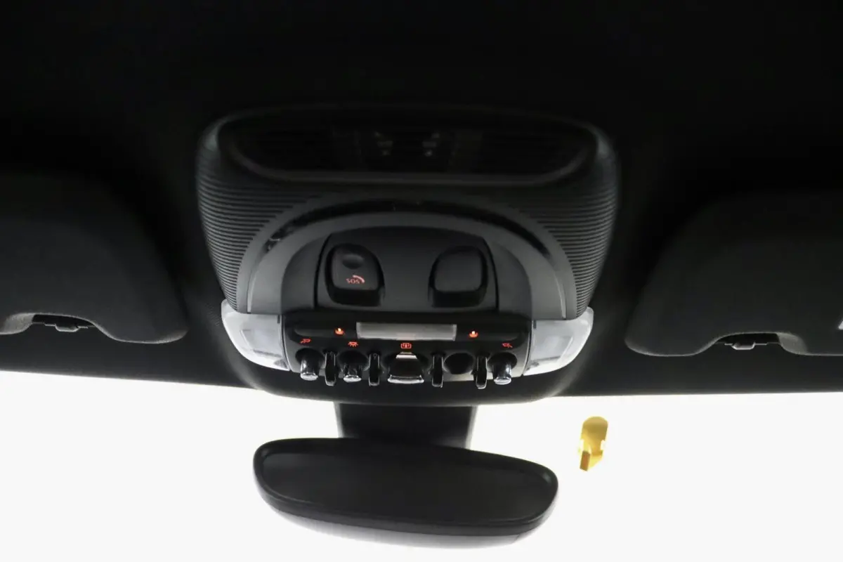 2.0 Cooper S Chili zwart