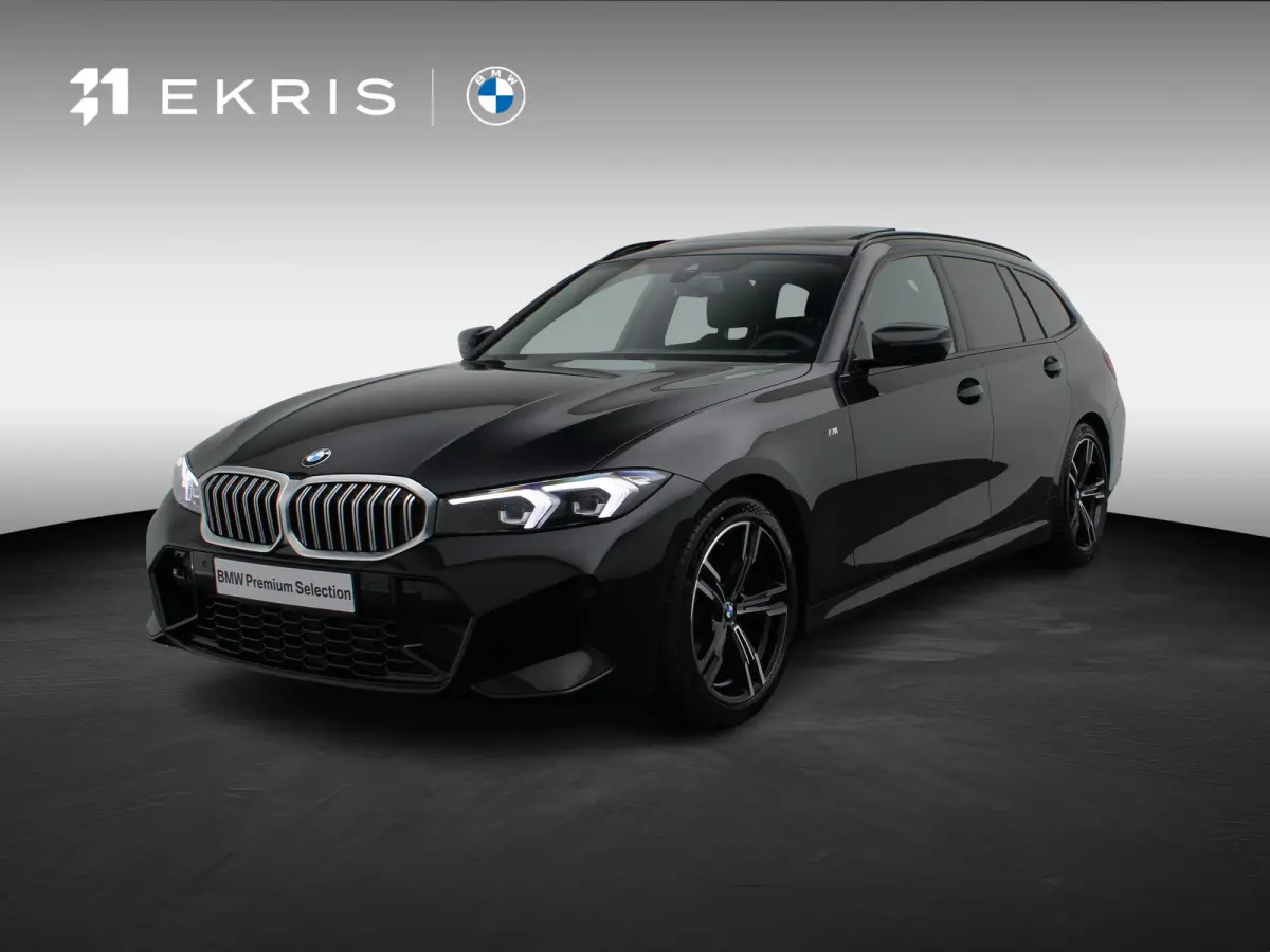 320i M Sportpakket | Panoramadak | Trekhaak | Achteruitrijcamera | Parking Assistant | 18''
