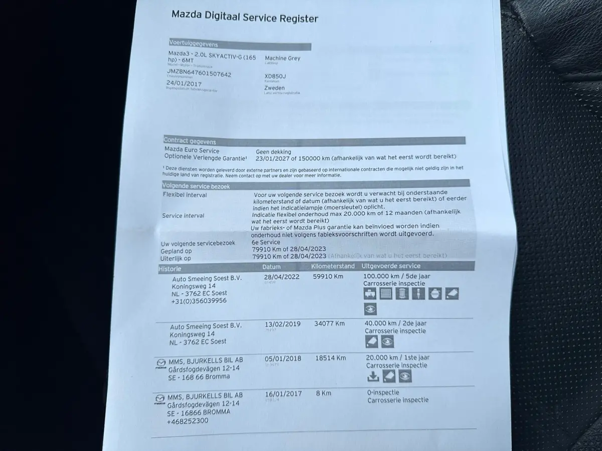 2.0 SkyActiv-G 165 GT-M ACC / LANE / BOSE / CLIMA / NAVI