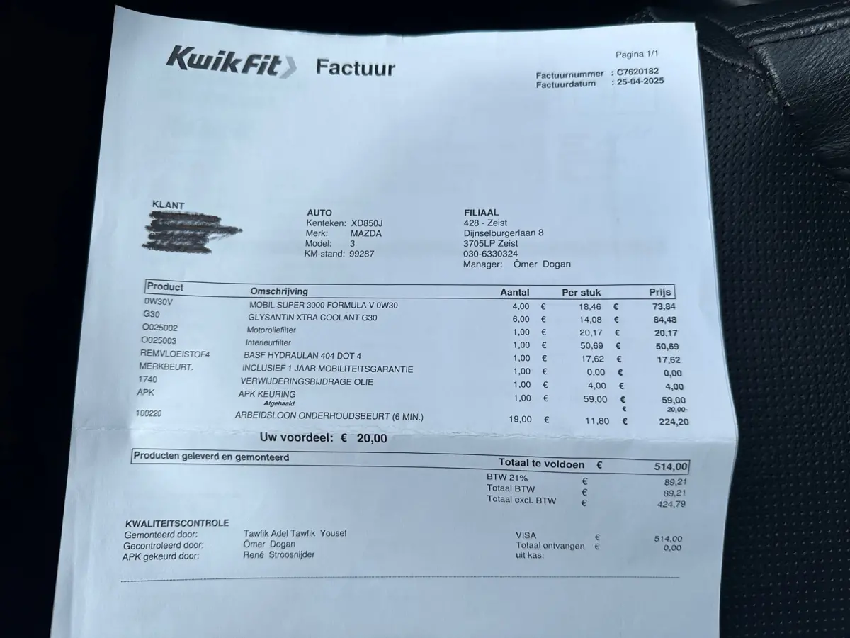 2.0 SkyActiv-G 165 GT-M ACC / LANE / BOSE / CLIMA / NAVI