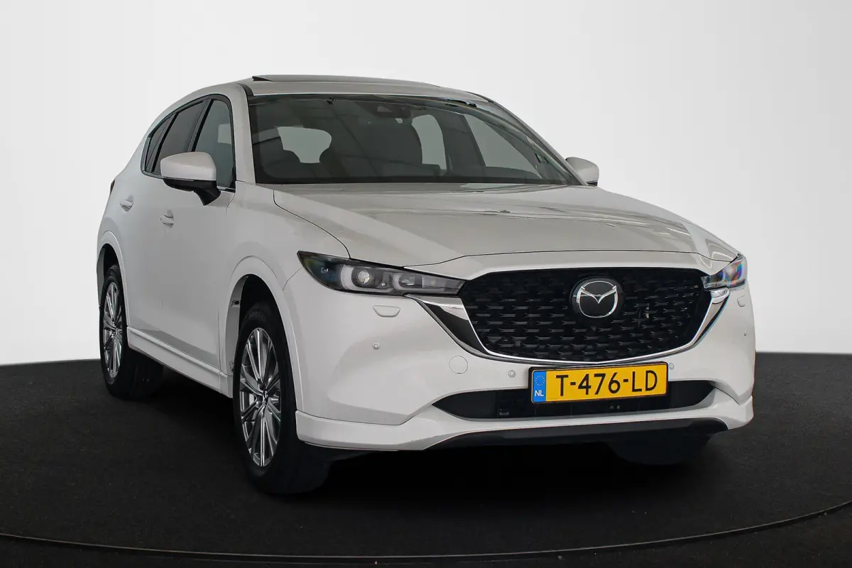 2.0 e-SkyActiv-G M Hybrid 165 Takumi Trekhaak Schuif-/Kanteldak Stoelventilatie