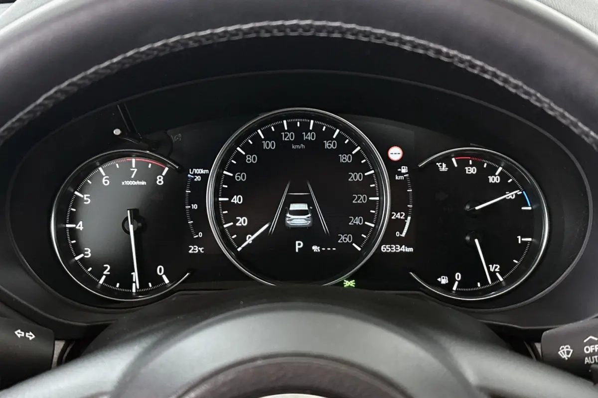 2.0 e-SkyActiv-G M Hybrid 165 Takumi Trekhaak Schuif-/Kanteldak Stoelventilatie