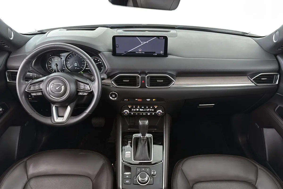 2.0 e-SkyActiv-G M Hybrid 165 Takumi Trekhaak Schuif-/Kanteldak Stoelventilatie