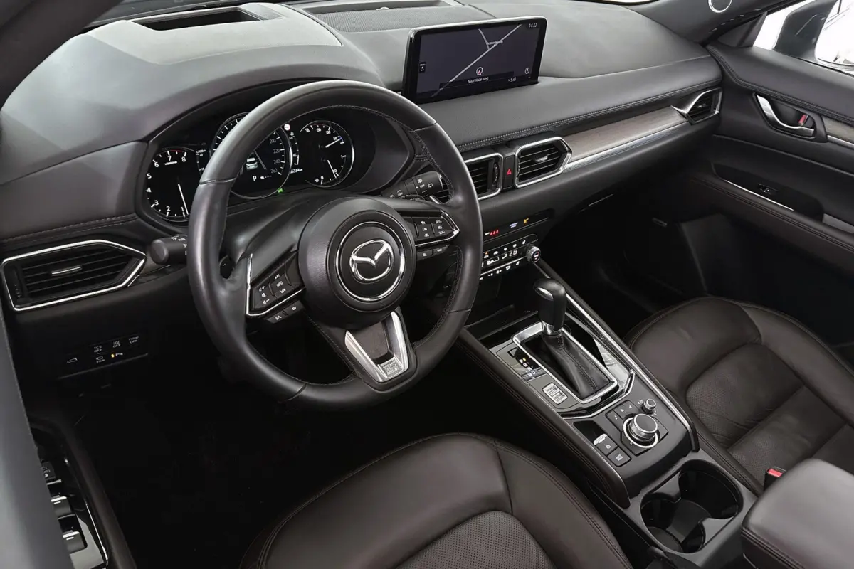 2.0 e-SkyActiv-G M Hybrid 165 Takumi Trekhaak Schuif-/Kanteldak Stoelventilatie
