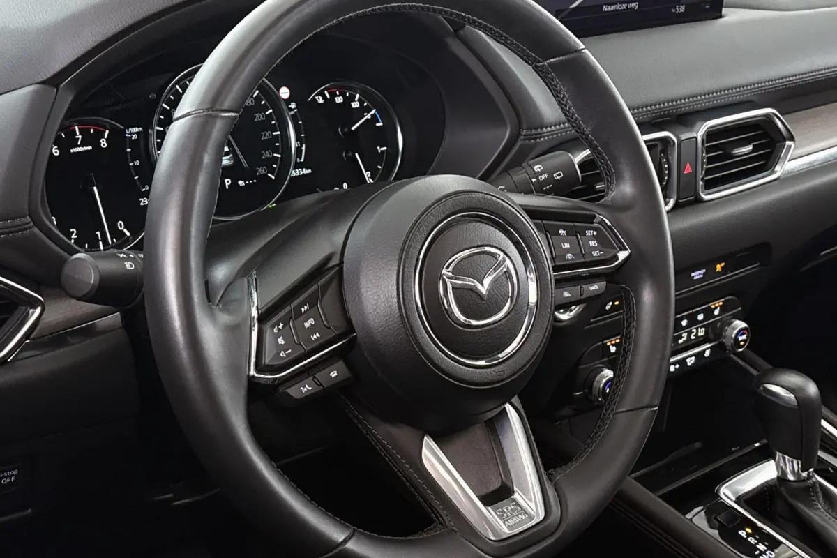 2.0 e-SkyActiv-G M Hybrid 165 Takumi Trekhaak Schuif-/Kanteldak Stoelventilatie