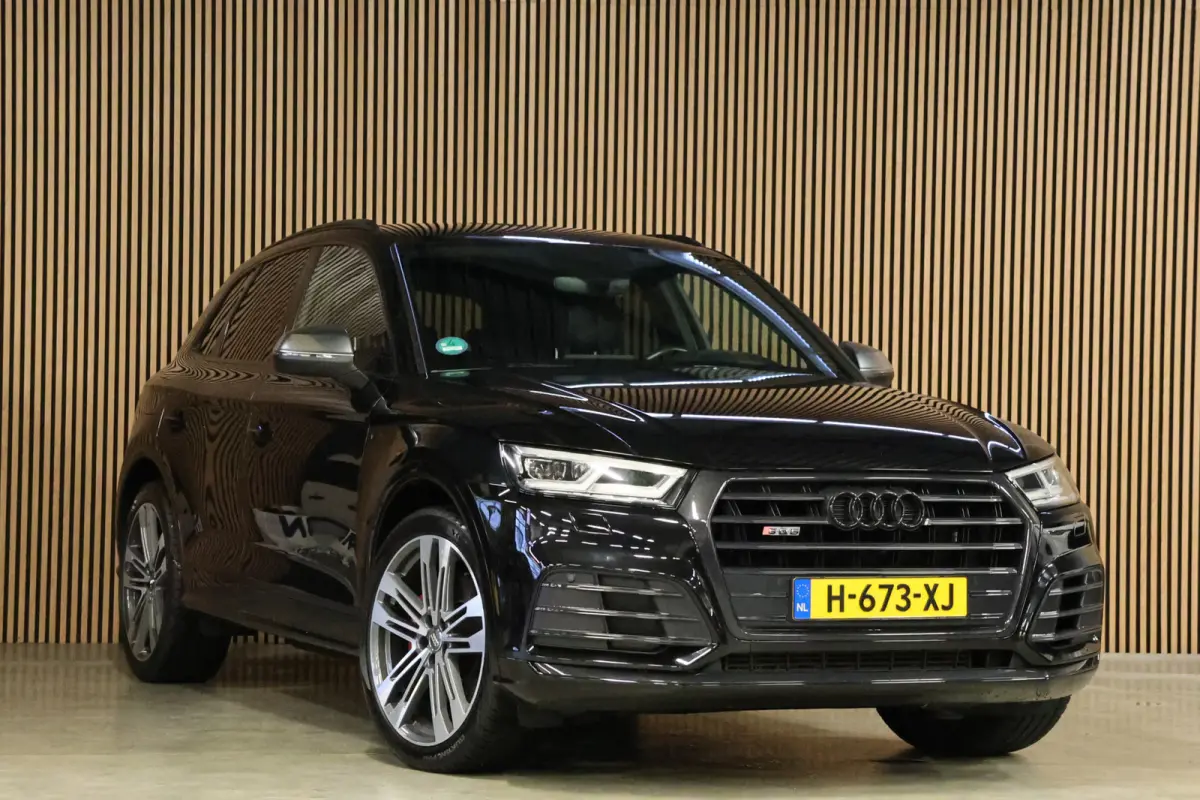 3.0 TFSI 354 PK SQ5 | Stoelventilatie | Luchtvering | B&O | CarPlay | Camera | Carbon inleg | Keyless Go | Elek .trekhaak