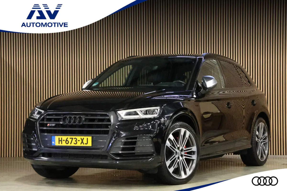3.0 TFSI 354 PK SQ5 | Stoelventilatie | Luchtvering | B&O | CarPlay | Camera | Carbon inleg | Keyless Go | Elek .trekhaak