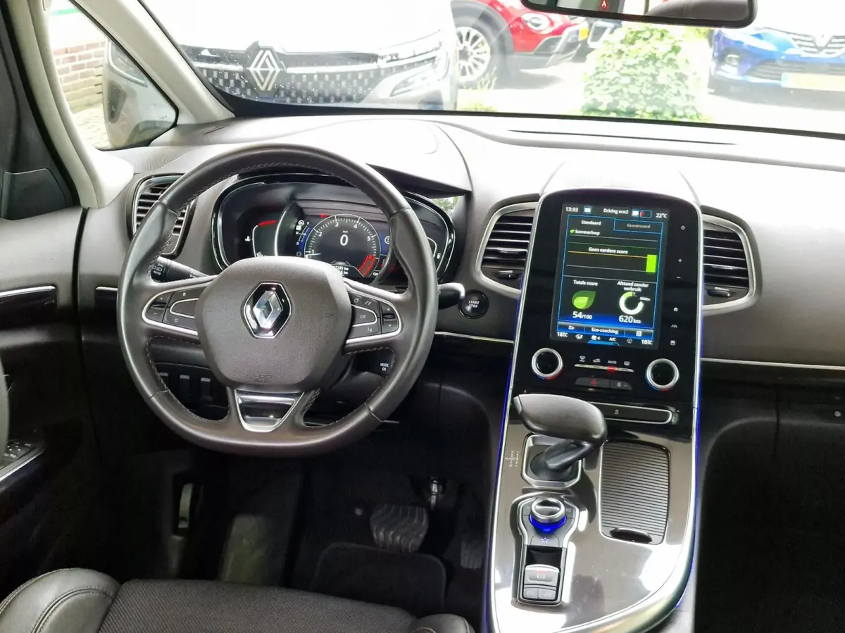1.6 TCe Dynamique|Automaat|200PK|Trekhaak|schuifdak|LED|Camera|19inch Zomer & winterbanden|