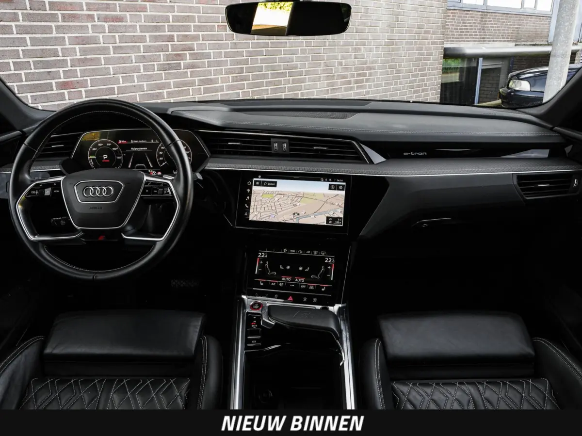 S quattro 95 kWh 503 PK | SOH 99% | Panoramadak | RS-zetels | HUD | B&O | ACC | 360 Camera | Soft-Close | Luchtvering | 23" | incl. BTW