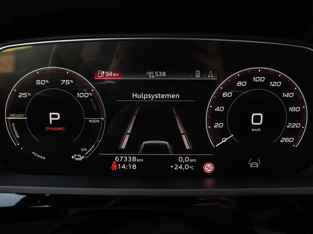 S quattro 95 kWh 503 PK | SOH 99% | Panoramadak | RS-zetels | HUD | B&O | ACC | 360 Camera | Soft-Close | Luchtvering | 23" | incl. BTW