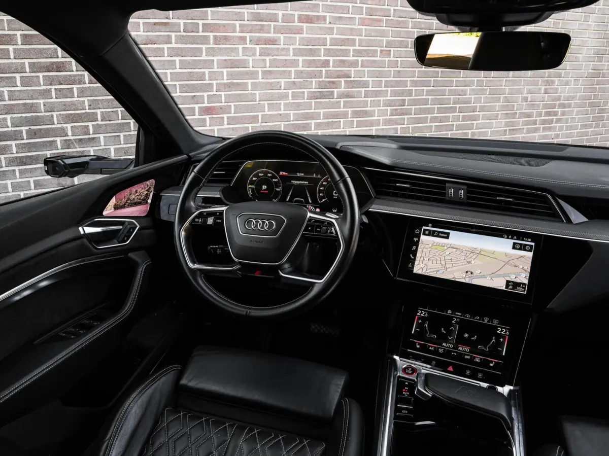 S quattro 95 kWh 503 PK | SOH 99% | Panoramadak | RS-zetels | HUD | B&O | ACC | 360 Camera | Soft-Close | Luchtvering | 23" | incl. BTW