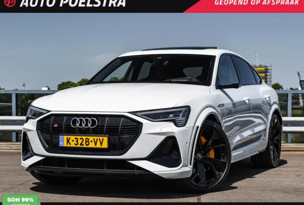 S quattro 95 kWh 503 PK | SOH 99% | Panoramadak | RS-zetels | HUD | B&O | ACC | 360 Camera | Soft-Close | Luchtvering | 23" | incl. BTW