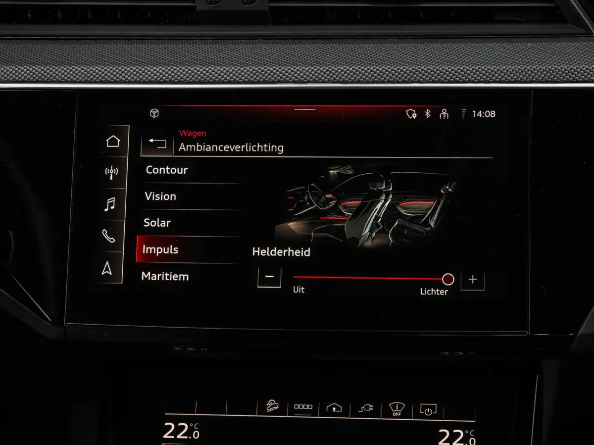 S quattro 95 kWh 503 PK | SOH 99% | Panoramadak | RS-zetels | HUD | B&O | ACC | 360 Camera | Soft-Close | Luchtvering | 23" | incl. BTW
