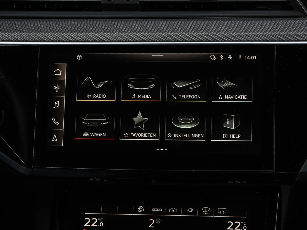 S quattro 95 kWh 503 PK | SOH 99% | Panoramadak | RS-zetels | HUD | B&O | ACC | 360 Camera | Soft-Close | Luchtvering | 23" | incl. BTW