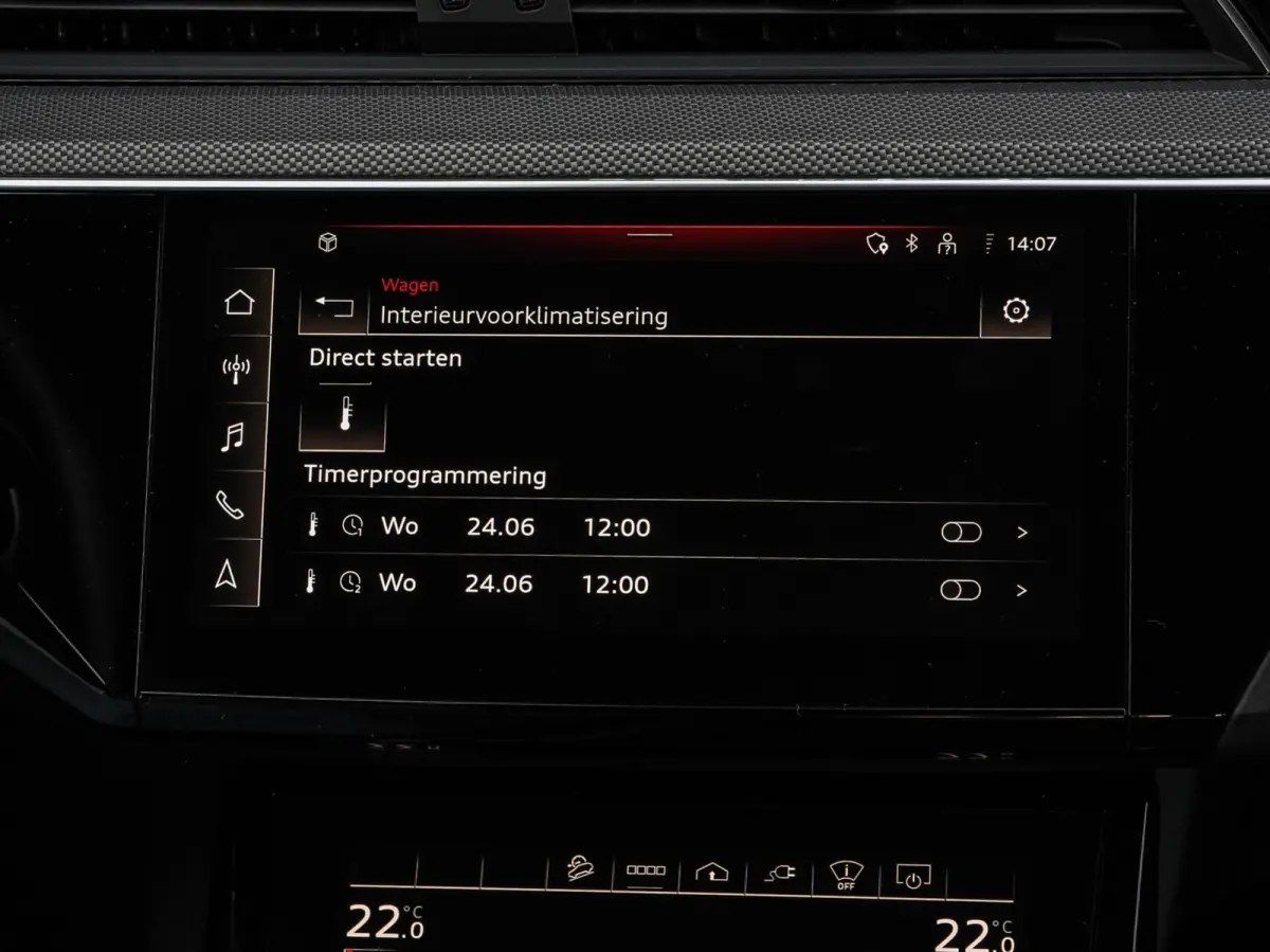 S quattro 95 kWh 503 PK | SOH 99% | Panoramadak | RS-zetels | HUD | B&O | ACC | 360 Camera | Soft-Close | Luchtvering | 23" | incl. BTW