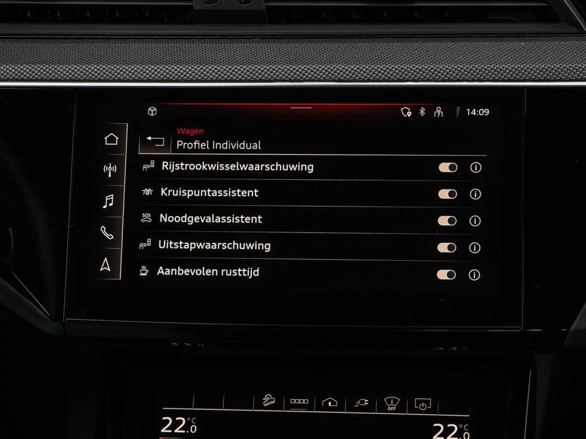 S quattro 95 kWh 503 PK | SOH 99% | Panoramadak | RS-zetels | HUD | B&O | ACC | 360 Camera | Soft-Close | Luchtvering | 23" | incl. BTW