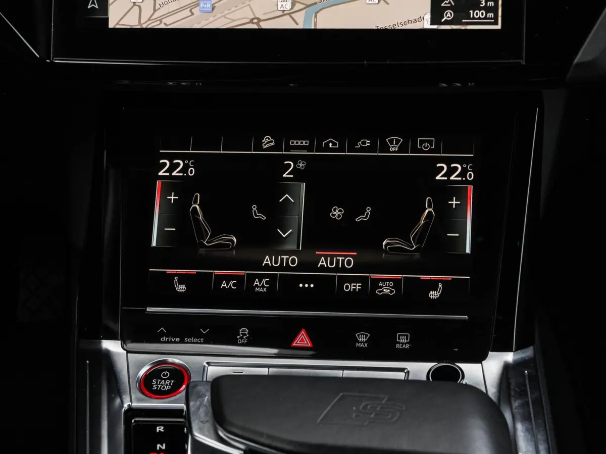 S quattro 95 kWh 503 PK | SOH 99% | Panoramadak | RS-zetels | HUD | B&O | ACC | 360 Camera | Soft-Close | Luchtvering | 23" | incl. BTW