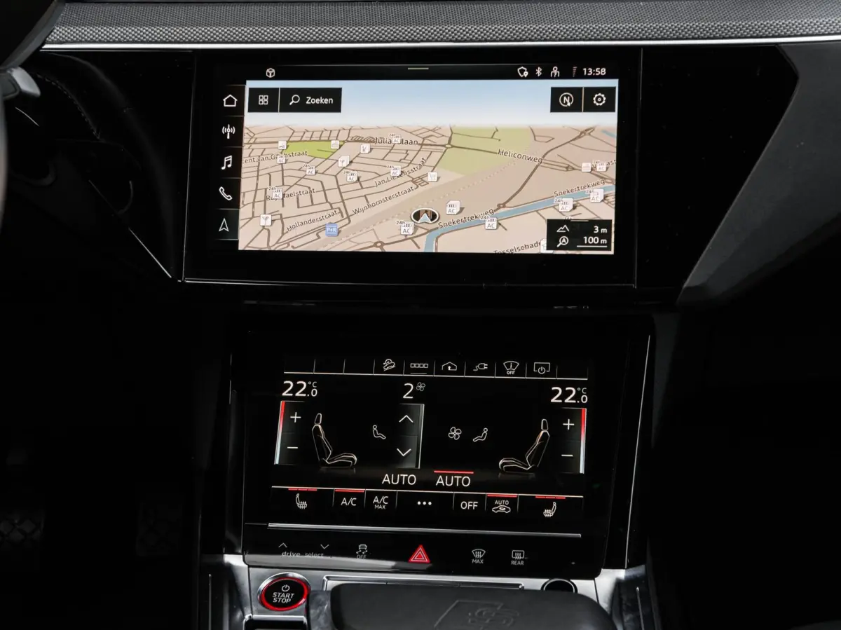 S quattro 95 kWh 503 PK | SOH 99% | Panoramadak | RS-zetels | HUD | B&O | ACC | 360 Camera | Soft-Close | Luchtvering | 23" | incl. BTW