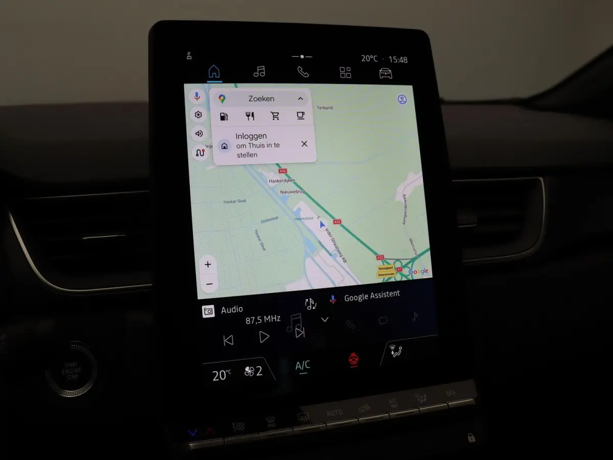 E-Tech full hybrid 145pk Esprit Alpine | Stuurverwarming | Adaptive Cruise | Digitale Cockpit | Achteruitrijcamera | Google Navigatie |