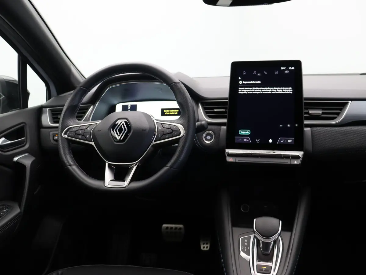 E-Tech full hybrid 145pk Esprit Alpine | Stuurverwarming | Adaptive Cruise | Digitale Cockpit | Achteruitrijcamera | Google Navigatie |