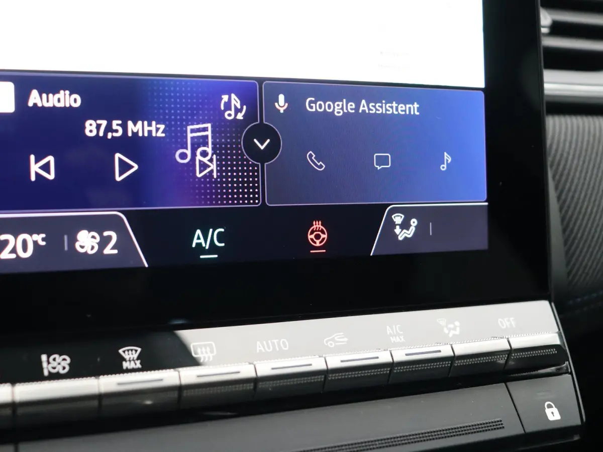 E-Tech full hybrid 145pk Esprit Alpine | Stuurverwarming | Adaptive Cruise | Digitale Cockpit | Achteruitrijcamera | Google Navigatie |
