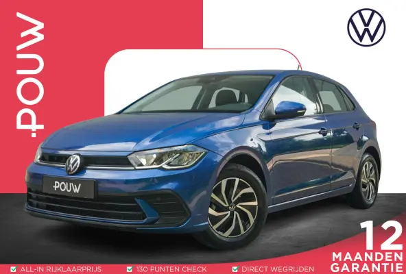 1.0 TSI 95pk DSG Life | Navigatie | Apple Carplay & Android Auto | Adaptive Cruise