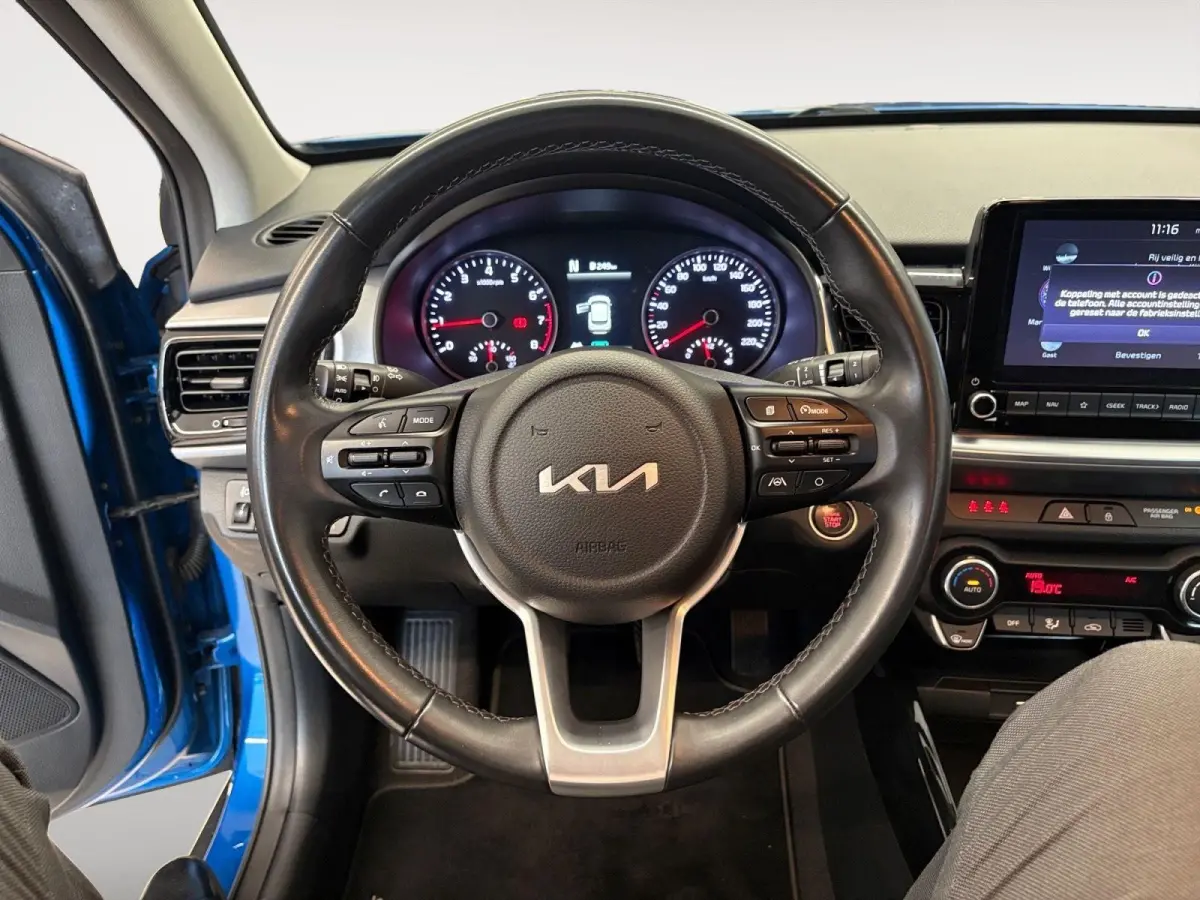 1.0 T-GDi MHEV DynamicPlusLine | Cruise Control | Climate Control | Camera | Navigatie | Bluetooth | Trekhaak |