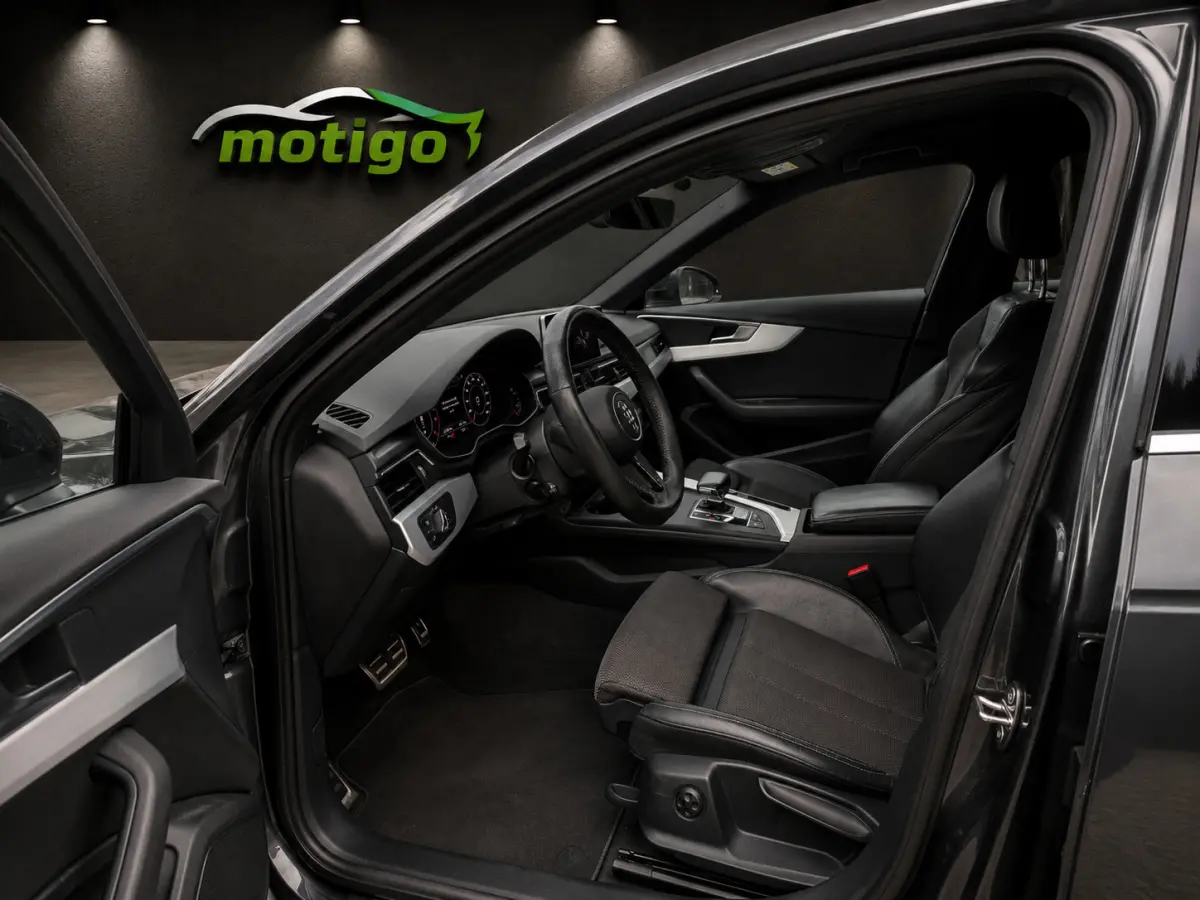 1.4 TFSI Sport S line black edition