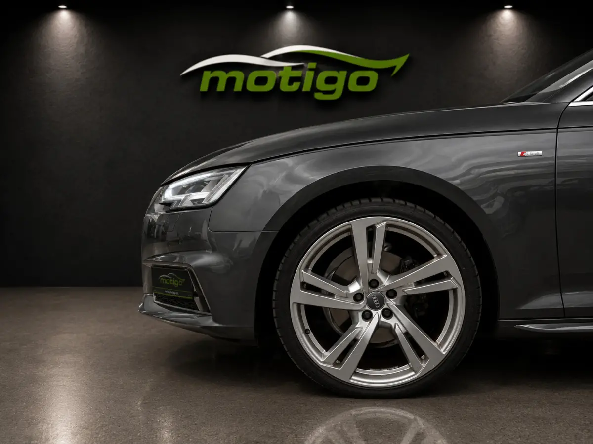 1.4 TFSI Sport S line black edition