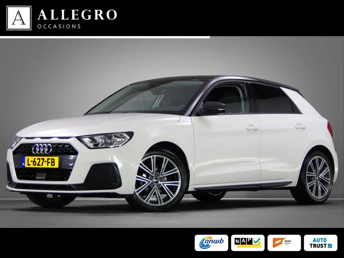 25 TFSI Sport (APPLE CARPLAY/ANDROID AUTO, CRUISE CONTROL, DIGITALE COCKPIT, BLUETOOTH, MULTIFUNCTIONEEL STUUR)