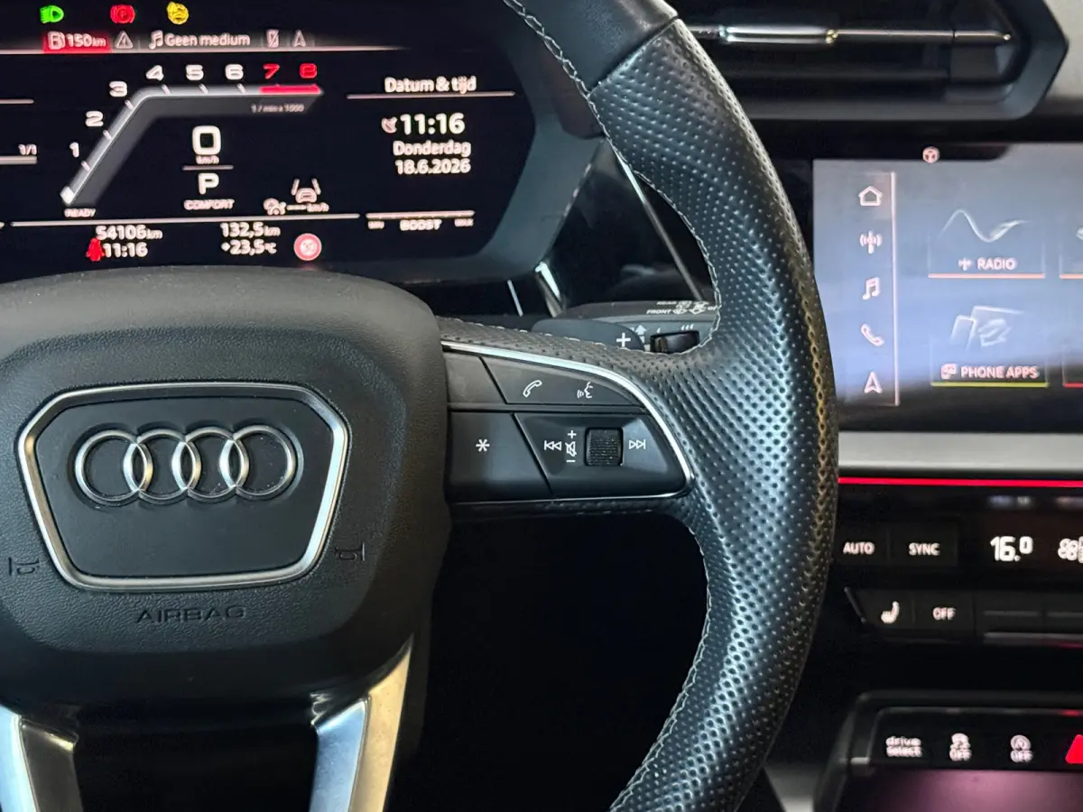 2.0 TFSI S3 quattro Edition One Pano*Matrix*B&O