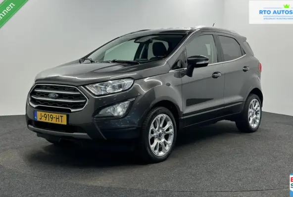 1.0 EcoBoost Titanium ECC LM CARPLAY NAVI CRUISE.